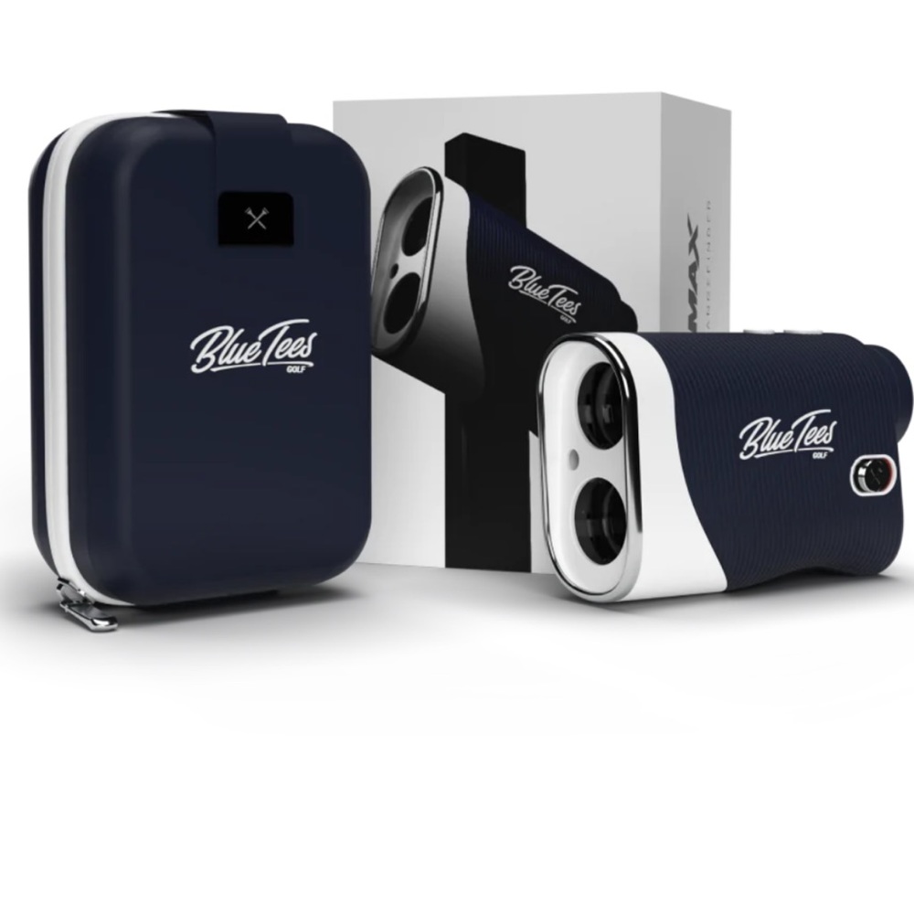 Brand New! Blue Tees S3 Max Golf Rangefinder